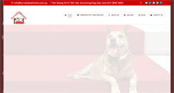 Desktop Screenshot of furrykidsathome.com.au